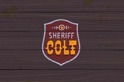 Арт слота Sheriff Colt
